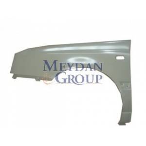 VOLKSWAGEN GOLF 3 ÖN ÇAMURLUK DELİKLİ SOL ANTEN DELİKSİZ GRİ BOYALI 1992-1998