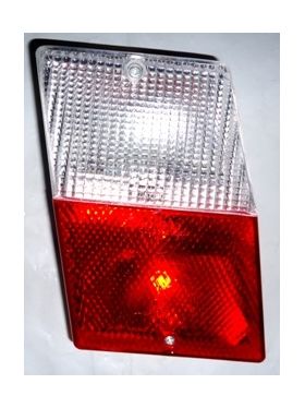 SKODA FAVORIT  İÇ STOP LAMBASI R KIRMIZI/BEYAZ (FAMELLA) 1988-1994
