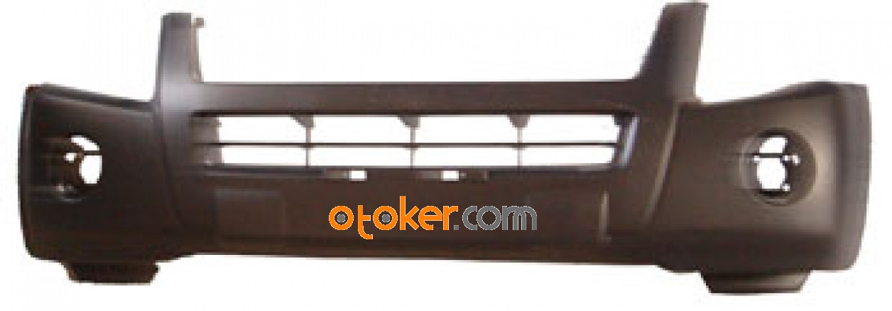 ISUZU D MAX PICK UP ÖN TAMPON SİYAH SİS DELİKLİ DODİK ÇIKINTILI 4X4 2007-2012