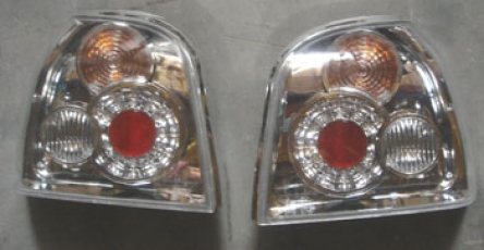 VOLKSWAGEN GOLF 3 MODİFİYE STOP LAMBASI SAĞ/SOL SET 2 PARÇA NİKELAJLI 1992-1998
