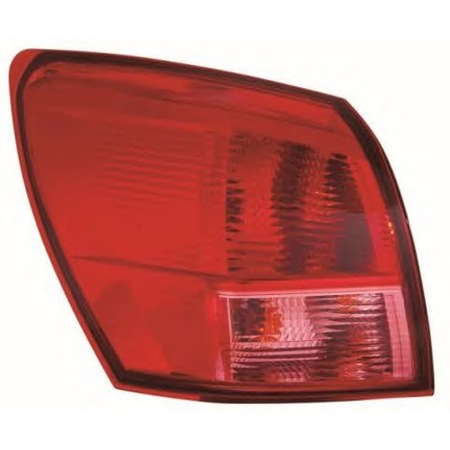 NISSAN QASHQAI DIŞ STOP LAMBASI SOL KIRMIZI (VALERON) 2007/2009