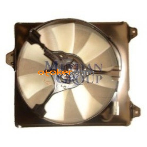 TOYOTA CAMRY KLİMA FAN DAVLUMBAZI KOMPLE V6 MOTOR 7KANAT 1999-2001