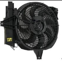 HYUNDAI SANTA FE KLİMA FAN DAVLUMBAZI KOMPLE PLASTİK 8 KANAT 2001-2005