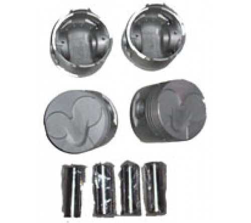MITSUBISHI L200- PICK UP- 90/98 PİSTON SET STD (4D55) 2.5cc (91.1X2.5X2X4) (ESKİ TİP) (TIK)