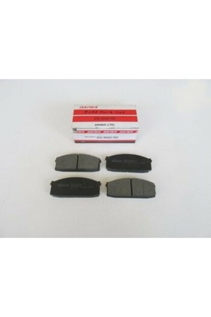 NISSAN VANETTE ÖN FREN BALATASI SACLI TİP (DİSK) (130,1X44,5X16,5)(DAIWA) 1996/2002