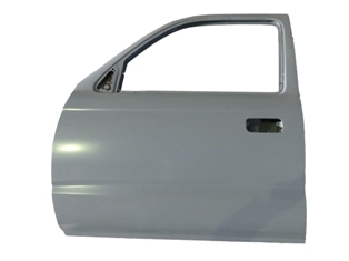 TOYOTA HILUX- PICK UP LN145- D4D ÖN KAPI KOMPLE SOL ÇİFT KABİNLİ TİP (GRİ BOYALI) İCELİ  2002-2005