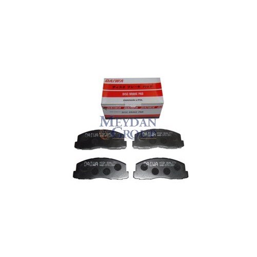 MITSUBISHI GALANT ÖN FREN BALATASI 2.0cc DİSK 127,9X48X15,5 DAIWA 1988-1991