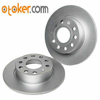 VOLKSWAGEN JETTA 5 ARKA FREN DİSKİ DÜZ ADET 260x12x65x49 BRAMAX 2006-2010