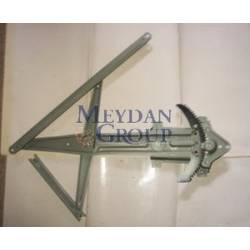 ISUZU D MAX PICK UP ÖN CAM KRİKOSU SOL ELEKTRİKLİ/MOTORSUZ 2004-2007