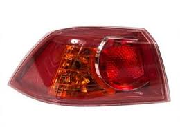 MITSUBISHI LANCER DIŞ STOP LAMBASI SAĞ KIRMIZI/SARI 1,5cc 2008-2010