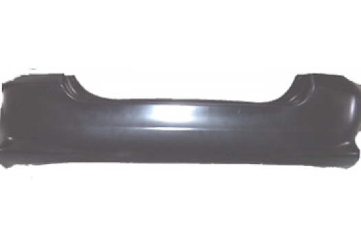 HONDA JAZZ ARKA TAMPON SİYAH BANTSIZ 2005-2008