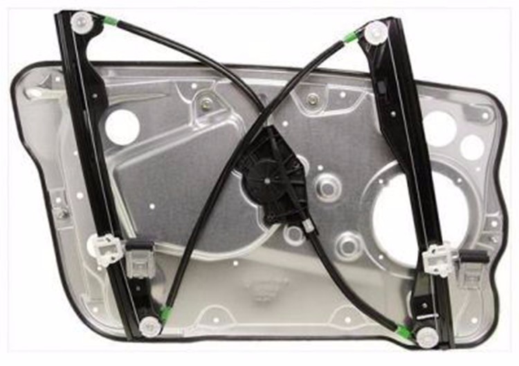 SKODA FABIA  ÖN CAM KRİKOSU L ELEKTRİKLİ/MOTORSUZ (KORUMA SACI İLE BİRLİKTE) 2001-2007