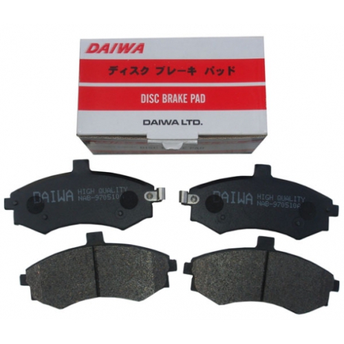 HYUNDAI MATRIX ÖN FREN BALATASI DİSK 136,97X63,27X16,65 DAIWA 2009-2011