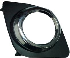 TOYOTA RAV4 SİS LAMBA KAPAĞI SOL SİYAH SİS DELİKLİ NEKELAJ ÇERÇEVELİ 2009-2010