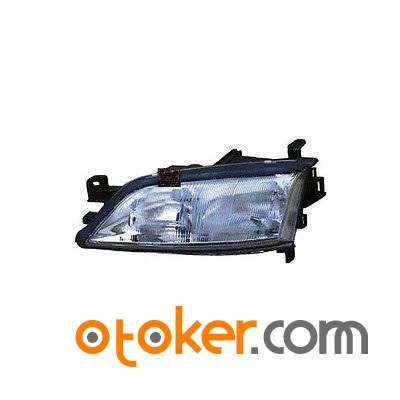 OPEL VECTRA B FAR LAMBASI SOL ELEKTRİKLİ/MOTORSUZ H7/H1 SİNYALSİZ TİP 1996-1999