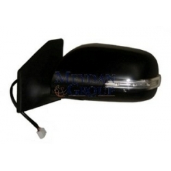TOYOTA AVENSIS KAPI AYNASI SOL SİYAH ELEKTRİKLİ/ISITMALI/SİNYALLİ   2006-2009