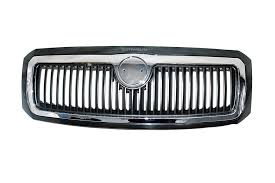 SKODA FABIA ÖN PANJUR SİYAH (NİKELAJ ÇERÇEVELİ) 2001-2004