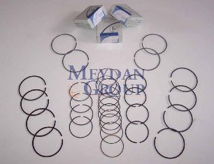 MITSUBISHI GALANT SEGMAN 4G63B 2.0cc 0.50 85.5X2X2X4 HY 1988-1991