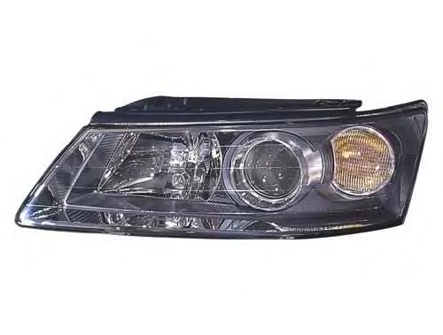 HYUNDAI SONATA FAR LAMBASI SAĞ MANUEL/ELEKTRİKLİ/MOTORSUZ MERCEKLİ SİNYALLİ 2006-2008