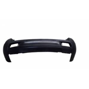 HYUNDAI SANTA FE ARKA TAMPON SİYAH SİS DELİKLİ 2005-2006