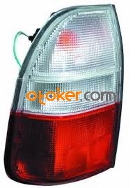MITSUBISHI L200 PICK UP STOP LAMBASI SAĞ KIRMIZI/BEYAZ AA MOTOR 2002-2006