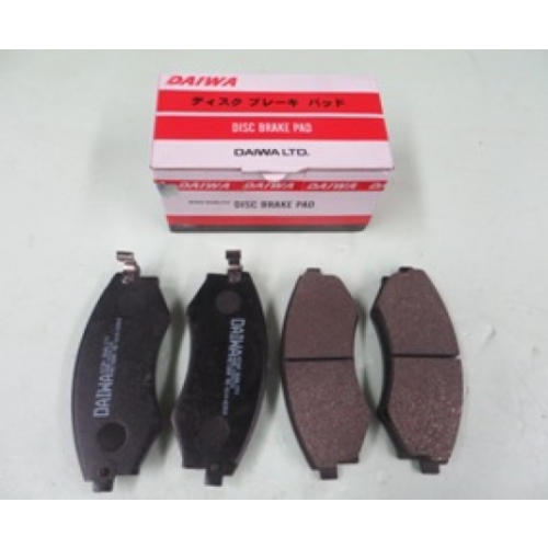 HYUNDAI SONATA ÖN FREN BALATASI DİSK 137,3X54,4X17 DAIWA 1999-2002