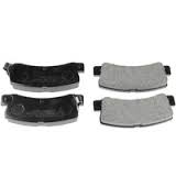 TOYOTA CAMRY ARKA FREN BALATASI DİSK 107,6X43,2X15 DAIWA 1997-2001