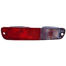 MITSUBISHI PAJERO- 04/06 ARKA TAMPON SİNYALİ R KIRMIZI/BEYAZ (FPI)