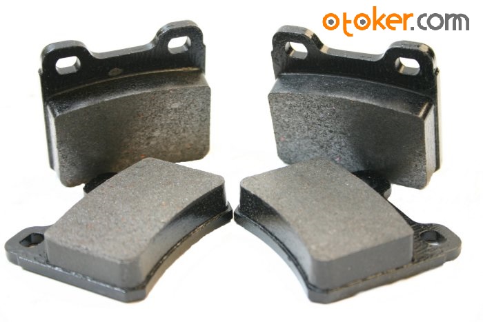 OPEL VECTRA A ARKA FREN BALATASI DİSK 61,7X57,3X15,5 1988-1992