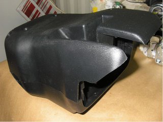 NISSAN PICK UP D22 DİREKSİYON ALT KAPAĞI PLASTİĞİ 1998-2002