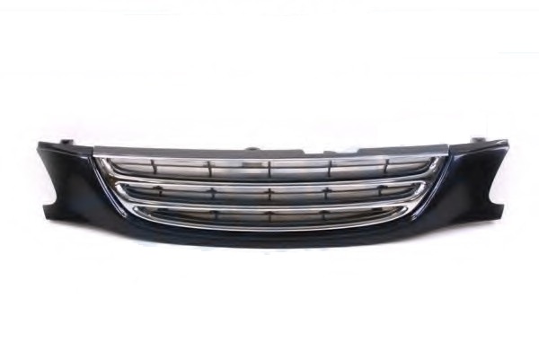 TOYOTA AVENSIS ÖN PANJUR NİKELAJLI PANJUR ALT PLASTİĞİ İLE BİRLİKTE KOMPLE 1998-2000