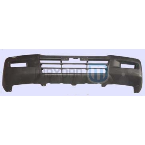 MITSUBISHI L200 PICK UP ÖN TAMPON SİYAH SİS DELİKSİZ TEK PARÇA 2002-2006