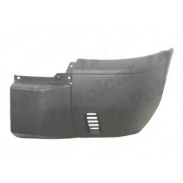 NISSAN PATROL ÖN TAMPON UCU SOL SİYAH (PLASTİK)1998-2002