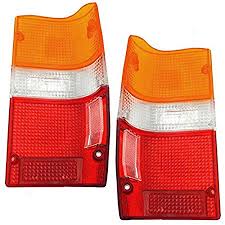 MITSUBISHI L200- PICK UP- 90/98 STOP CAMI R (SARI/BEYAZ KIRMIZI) (TYC)