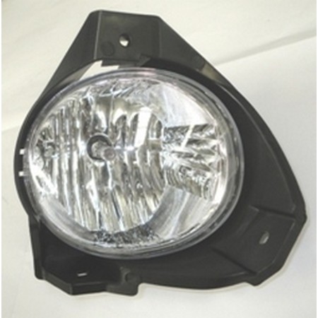 TOYOTA HILUX- PICK UP VIGO- D4D   SİS LAMBASI SOL YUVARLAK (ÇERÇEVESİZ) 2005-2009