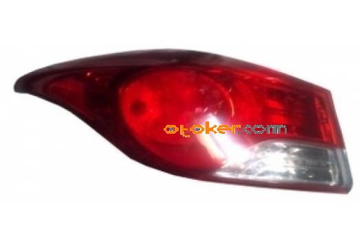 HYUNDAI ELANTRA DIŞ STOP LAMBASI SAĞ KIRMIZI/BEYAZ 2011-2015