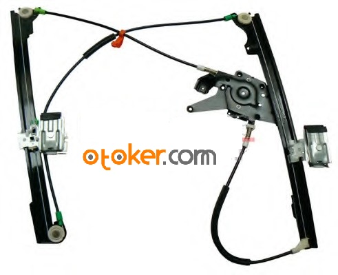 VOLKSWAGEN GOLF 3 ÖN CAM KRİKOSU SAĞ ELEKTRİKLİ/MOTORSUZ 31DİŞ 1992-1998