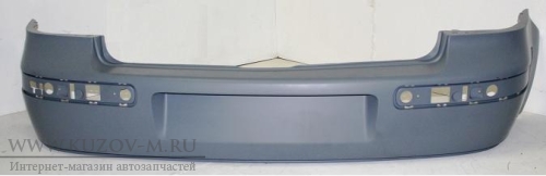 VOLKSWAGEN GOLF 4 ARKA TAMPON ASTARLI GRİ BAND DELİKLİ KARLIKSIZ 1998-2004