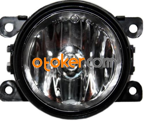 MITSUBISHI L200 PICK UP SİS LAMBASI SAĞ/SOL AYNI ADET BAĞLANTI SACI İLE BİRLİKTE 2009-2015