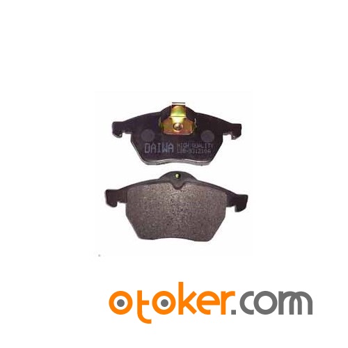 OPEL VECTRA B ÖN FREN BALATASI DİSK 155,3X74,1X19/156,3X74,1X18,5 BRAMAX 1996-1999