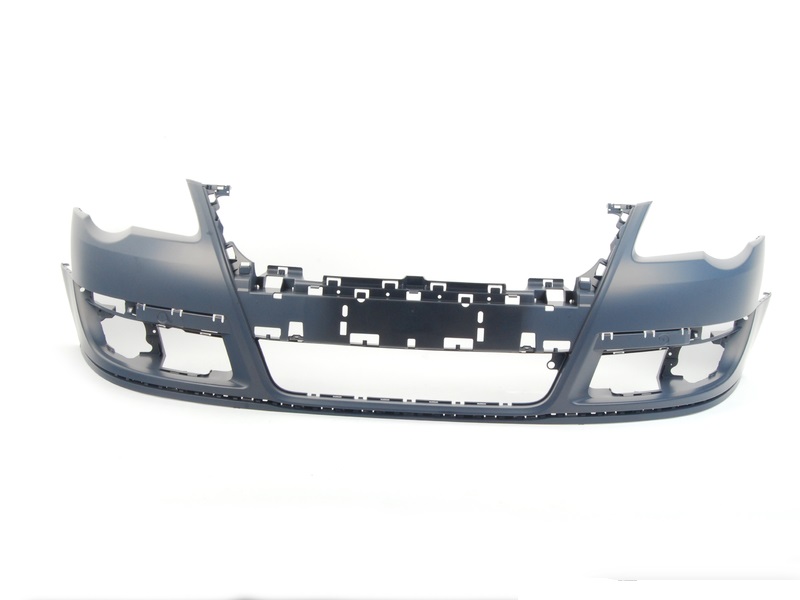 VOLKSWAGEN PASSAT B6 ÖN TAMPON AÇIK GRİ PARK SENSÖR DELİKLİ/FAR YIKAMA DELİKSİZ 2005-2010