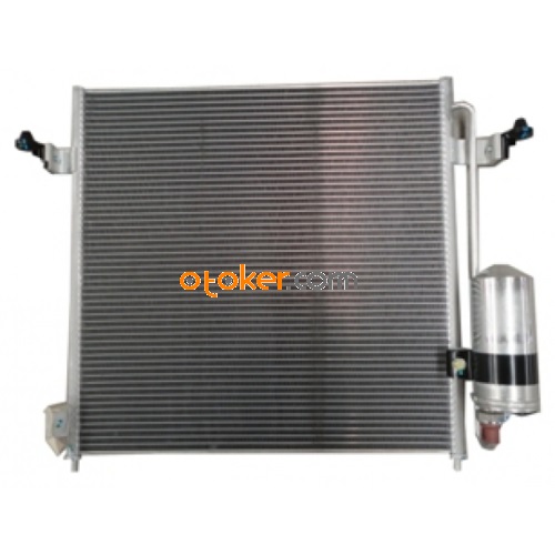 MITSUBISHI L200 PICK UP KLİMA RADYATÖRÜ TÜPLÜ/SOKETLİ/2 FİŞLİ 2006-2015