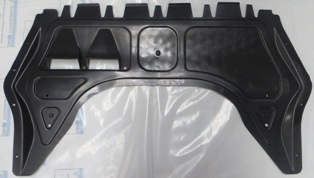 VOLKSWAGEN GOLF 6  KARTER MUHAFAZA PLASTİĞİ 2009-2012