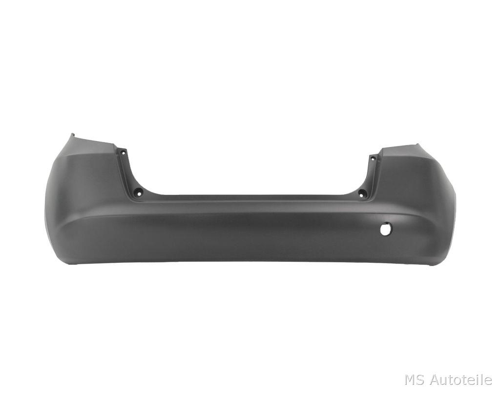 HONDA JAZZ ARKA TAMPON SİYAH 2009-2011