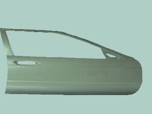 NISSAN SUNNY B13 ÖN KAPI SACI SAĞ ÇERÇEVELİ (TYG) 1990/1994