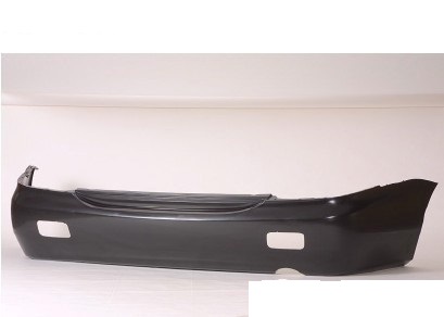 MITSUBISHI LANCER ARKA TAMPON SİYAH SİS DELİKLİ 2004-2008