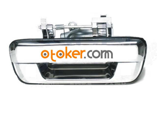 ISUZU D MAX PICK UP BAGAJ KAPAĞI ORTA AÇMA KOLU NİKELAJLI 2007-2012