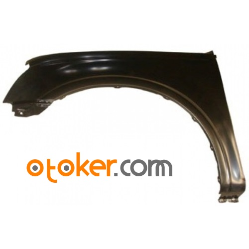 ISUZU D MAX PICK UP ÖN ÇAMURLUK SOL SİNYAL VE DODİK DELİKSİZ 2004-2007