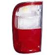 TOYOTA HILUX- PICK UP LN145  STOP CAMI SAĞ KIRMIZI/BEYAZ  1998-2001