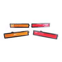 BMW E34 AMERKAN PARK TAMPON SNYAL KIRMIZI / SARI TAKIM 4 ADET 1988-1995